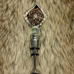 Blown Glass Bottle Stopper